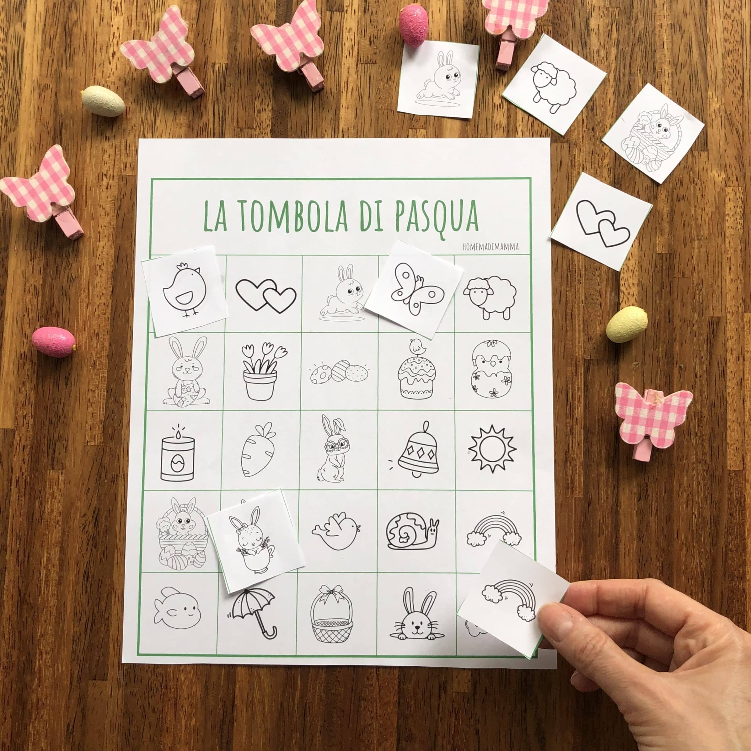 Tombola di Pasqua
