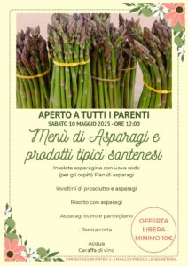 Menu Asparagiata 2025