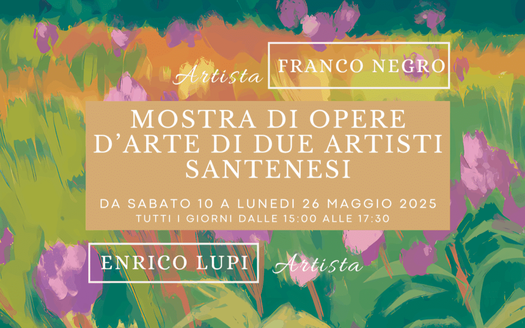Mostra d’arte Santenese