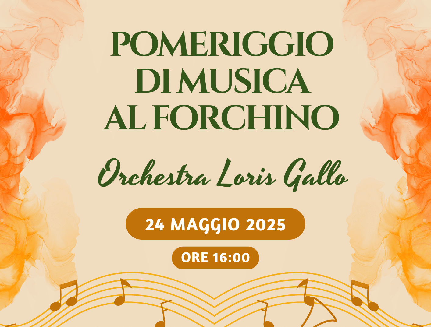 Orchestra al Forchino LOGO