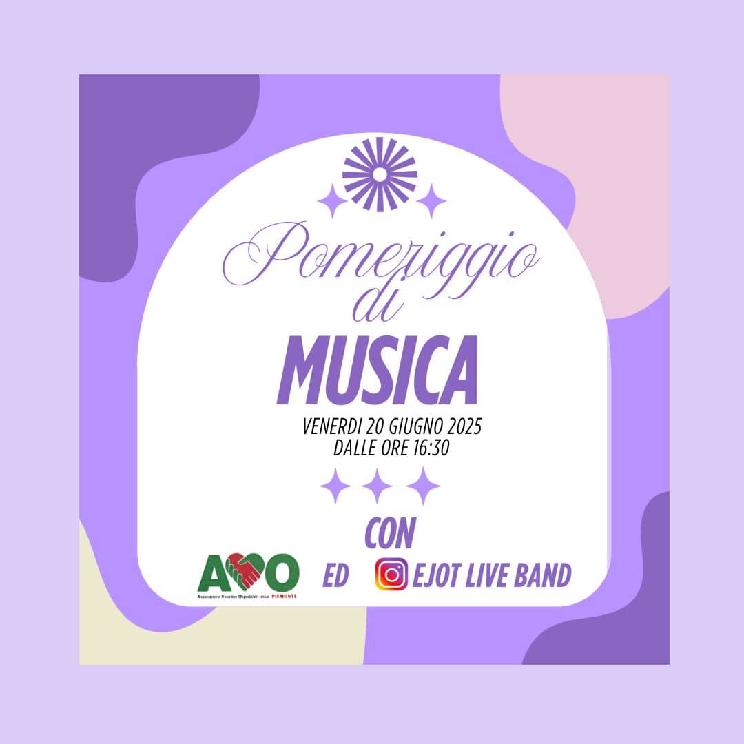 Logo Pomeriggio di Musica