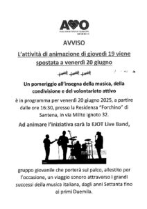 Pomeriggio di Musica