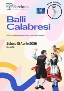 Locandina Balli Calabresi
